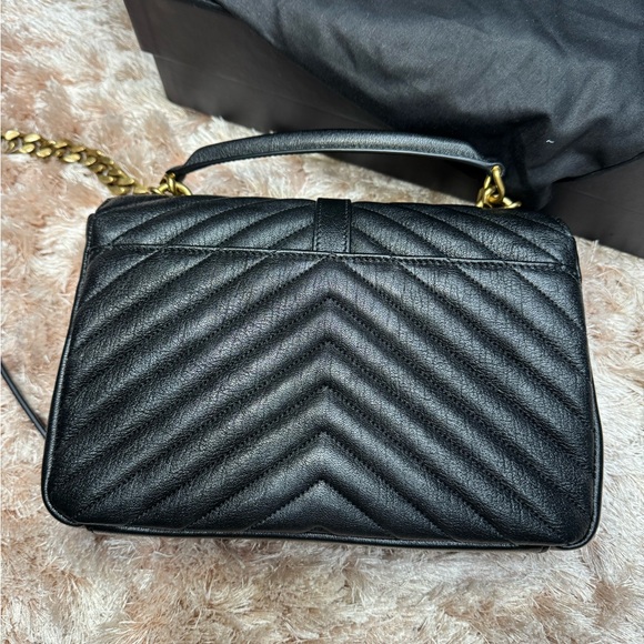 Authentic Saint Laurent college medium should bag new without tags - Picture 9 of 13